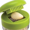 Garlic Dicer, One Size, Green