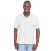 Clothe Co. Polo de Big & Tall Short Sleeve Jersey