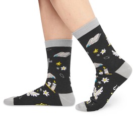 Zmart Christian Gifts Ideas Socks - Funny Christian Gifts, Pastor Appreciation Gifts, Christian Religious Socks Pastor Socks Jesus Socks