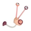 Baby Bath Shower Head Double Sprinkler Bathtub Tub Snail Shaped