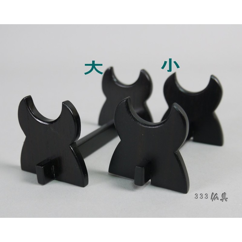 Buddhist tool, Linstick stand, Size selection, Large, Material Selection, Ebony