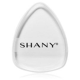 SHANY Esponja de silicona Stay Jelly – Esponja transparente y no absorbente para una aplicación impecable con base – Horglass