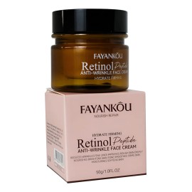 Crema Facial Antiarrugas Hidratante Iluminadora Retinol Momento De Aplicacin Danoche Tipo De Piel Todo Tipo De Piel                                   