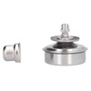 Disee Alcohol Lamp, Adjustable Stainless Steel Lab Alcohol Lamp Explosion-proof