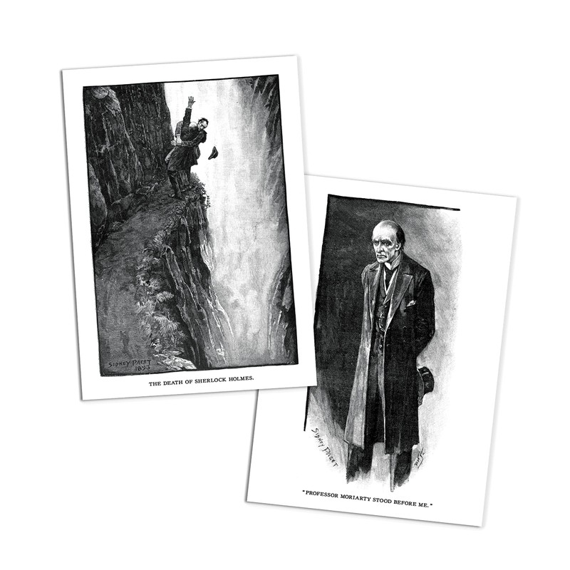 Strand Clothing Sherlock Holmes Illustrations Postcards Set of 10 Postcard
