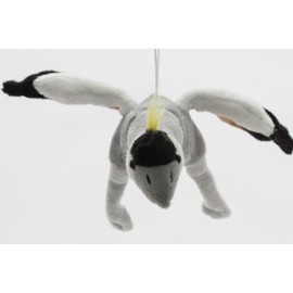 Crown Crane Cuddly Toy Bird Wild Bird Crane Heron Flying 27 cm ARTUR - Cuddly Toys *biz