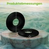 Offgridtec Washer Black Stainless Steel V2A DIN304 M8 x 20