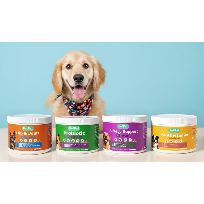 Healthy Dog Treat, Soft Training chew, Support Hip and Joint