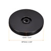 sourcing map 3inch Rotating Swivel Stand with Steel Ball Bearings