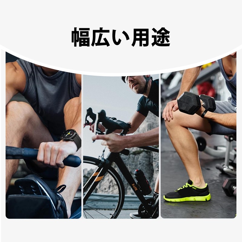 HomyComy Cycling Gloves, Bicycle Gloves, Fingertips, Half Fingers, Road Bike,