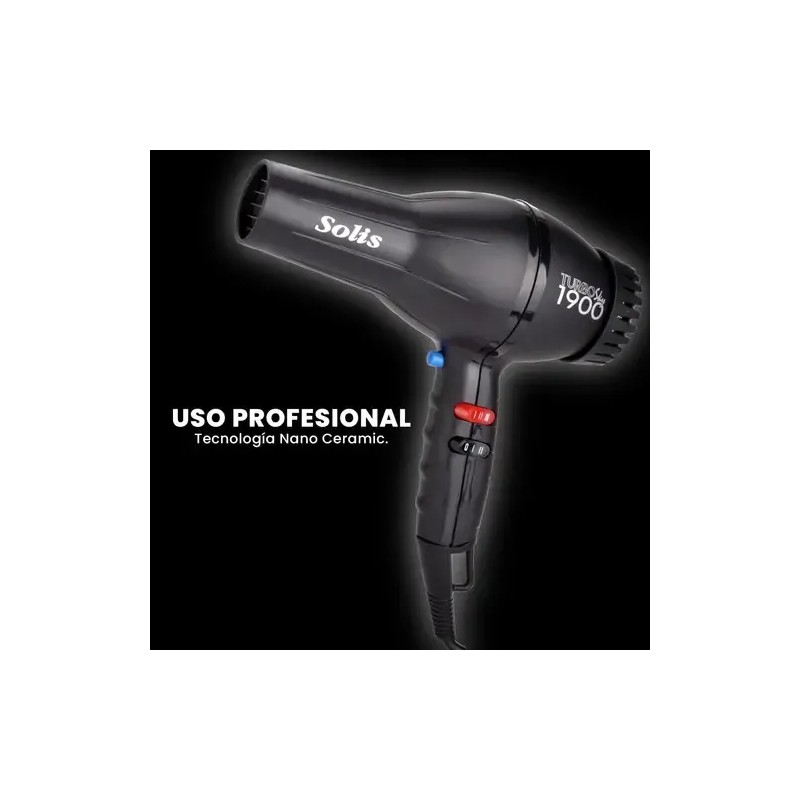 Secadora Profesional Cerámica C2 Boquillas Timco Sts-1900n