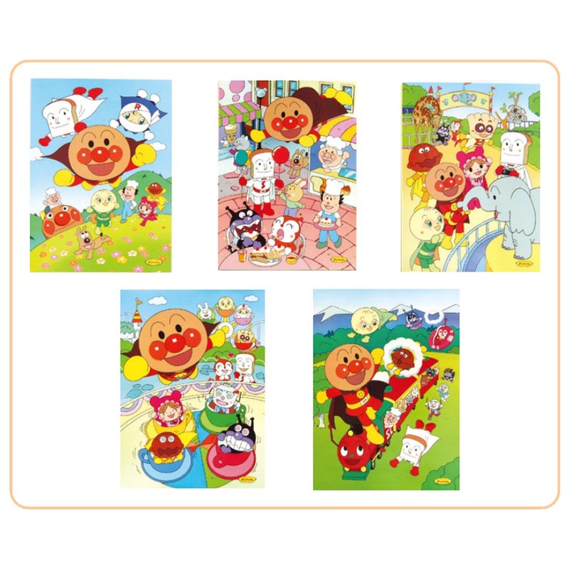 Nakabayashi Anpanman 5PL Pocket Album A-PL-249-4 SL Man