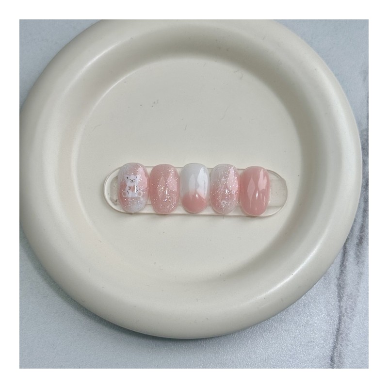 Dara Beauty 2024 May Art of the MonthBear Nail❣ -