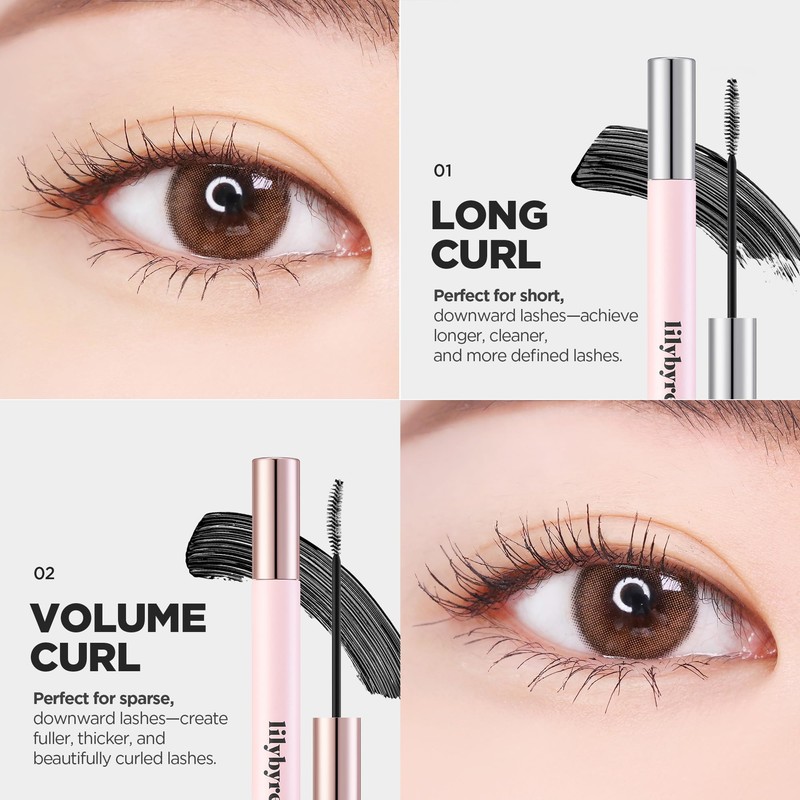 lilybyred Am9 to Pm9 Infinite Mascara | Korean Lengthening &