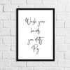 JasonCarlMorgan Winster Creations Wash Your Hands You Detty Pig Funny