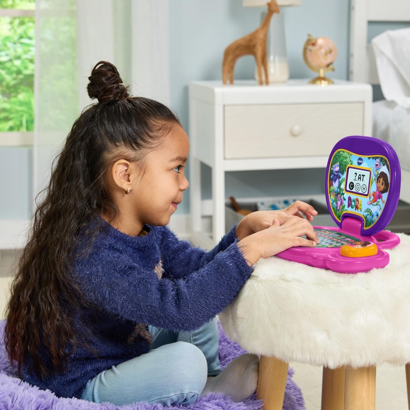 VTech Dora More to Explore Learning Laptop (French Version)