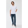 rag & bone Men's Pima Interlock Tee, White, XL