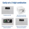 EZY DOSE Medication Lockbox, Secure Storage for Medication and Vitamins,