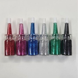 Girls and Boys Glitter Tattoo Kit - Temporary Tattoo Stencils for kids