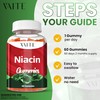 Niacin (Vitamin B3) 1000mg Supplement – Antioxidant & Energy Support,
