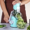 Multifunctional Rotatable Manual Roller Cutter Manual Vegetable Cutter Potato Kitchen