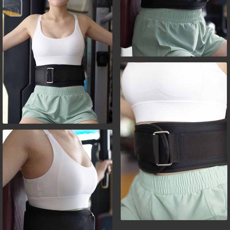Lumbar Support Belt Adjustable Waist Protection Comfortable Breathable Waist Compression