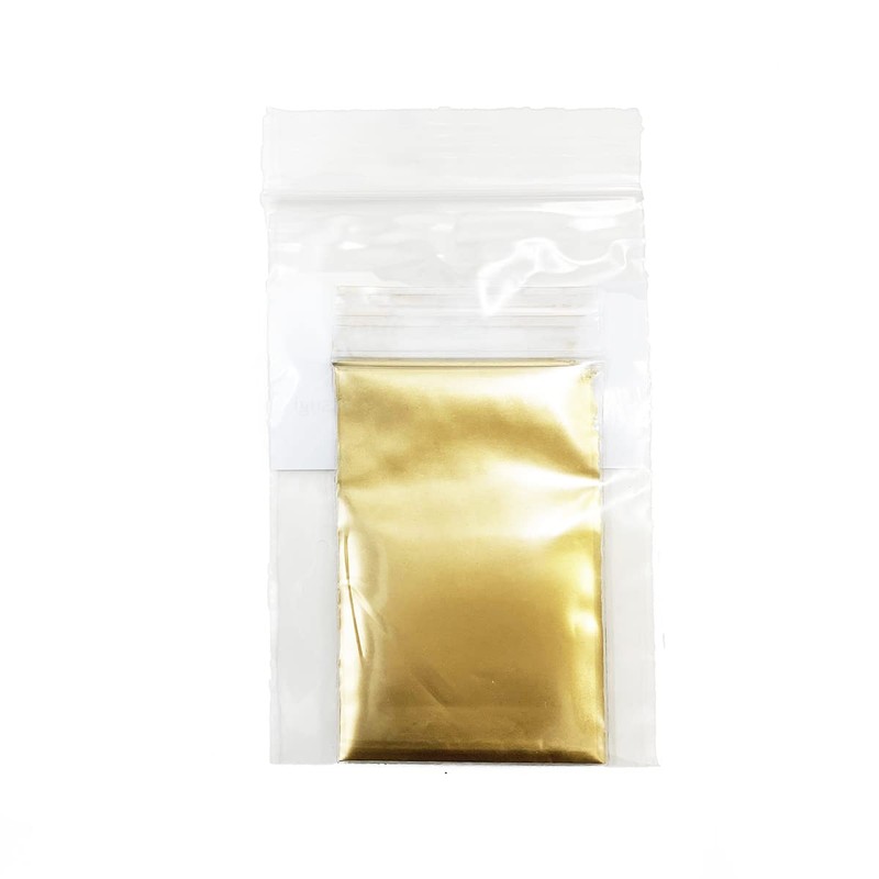 Brass Powder, 0.3 oz (10 g) Shinchu Powder, Made in