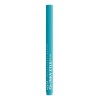 Delineador Nyx Professional Makeup Retráctil Epic Inky Stix Turquesa Mate