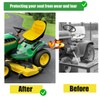 Riding Lawn Mower Seat Cover Compatible with John Deere,Tractor Seat