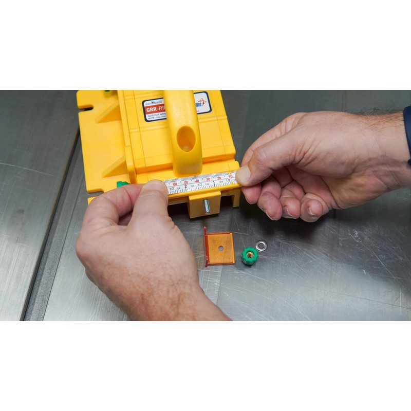 MICROJIG Grr-ripper Safe Rip Upgrade Kit, GRSR-P50K2, Compatible with GRR-RIPPER