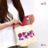 Moomin Tote Bag, Canvas, Small, Canvas, Natural, Walk Bag, Lunch