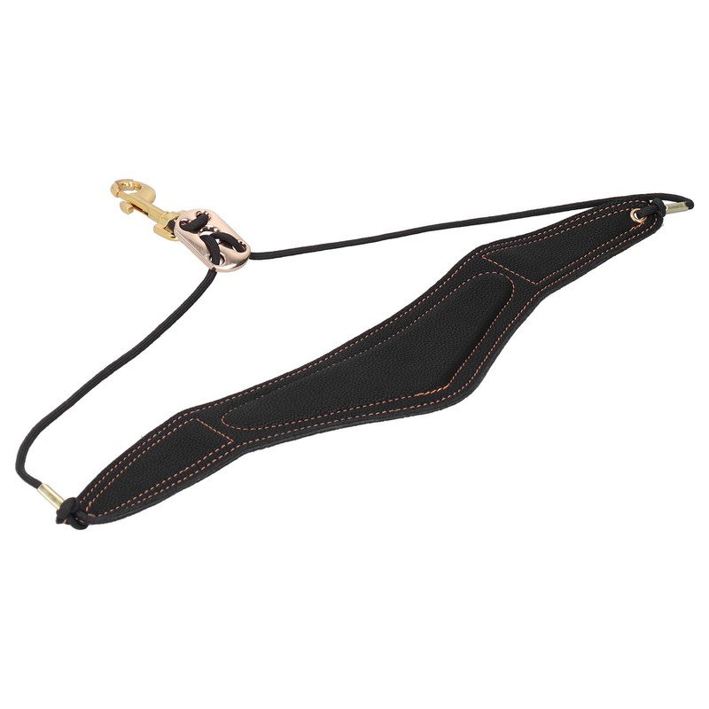 Saxophone Single Shoulder Strap Soft Sax Padded Shoulder Harness for