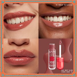 NYX Professional Makeup - Holiday 25 Gumdrop Gloss Hydra Honey