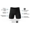A Weeks Worth Men's Boxer Briefs 7 Pack (Medium) Assorted