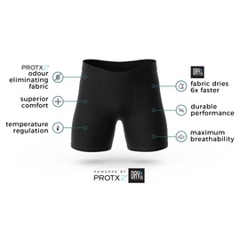 A Weeks Worth Men's Boxer Briefs 7 Pack (Medium) Assorted