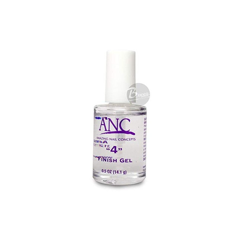 ANC Finish Gel DIP Powder System Step "4" 0.5oz