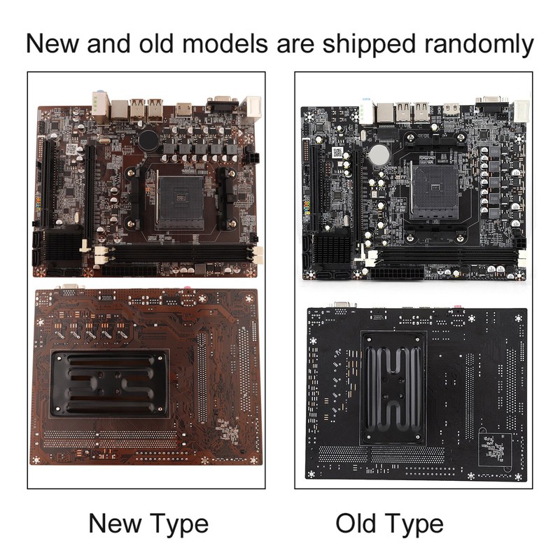 For AMD DDR3 1333/1600MHz A88 Desktop Computer Motherboard Mainboard