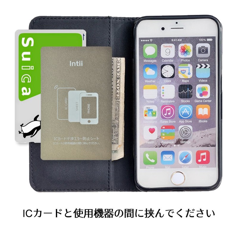 Intii Electromagnetic Interference Prevention Sheet, For Smartphones, IC Card Reading