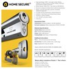 Home Secure™ Euro Cylinder Door Lock TS007 1 Star Security