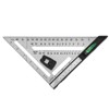 Woodworking Triangle Ruler 7in Dual Scale Square Angle Ruler Carpenter