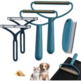 Kit 5 Piezas Removedor de Pelo de Mascotas MIYIHA CMQ5JT para Ropa, Alfombras y Sofás