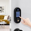 Keyless Entry Door Lock Deadbolt with Auto Lock, Electronic Keypad