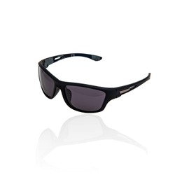 VALERIA Valeria Polarized Sunglasses [Windproof, Pollen Proof Fit] TAC Lens with Hard Case for Sports Outdoor Anti-Glare UV400 Polycarbonate (Black)