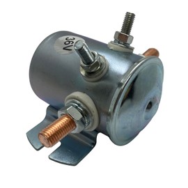 36 Volt 4 Terminal Heavy-Duty 70 Series Solenoid Relay for EZGO TXT Marathon Electric Golf Cart Replace 11761G1 27855G01 27855G02 31680G1 3016 70-120224 Cole Hersee 24080