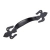 Hammer and Tongs - Rustic Fleur De Lis Door Handle