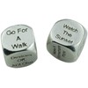 2 Year Anniversary Metal Date Night Dice - Create a