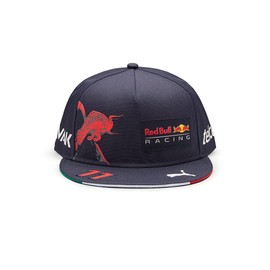 Fuel For Fans Gorra Red Bull Racing F1 2022 Sergio Checo Pérez Azul Marino (Flatbrim)