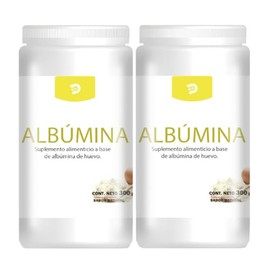 Desacaf Biotec Combo 2 x Albúmina (1 Albúmina 300g + 1 Albúmina 300g)