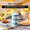Grey Sea Salt Fine Shaker, Organic Fine Salt w/Potassium, Sodium,