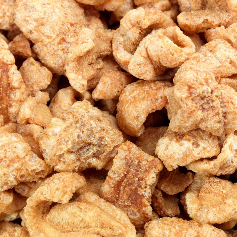Pop SNAX Bucee Pork Rinds, BBQ, Keto Friendly, BBQ Flavor,